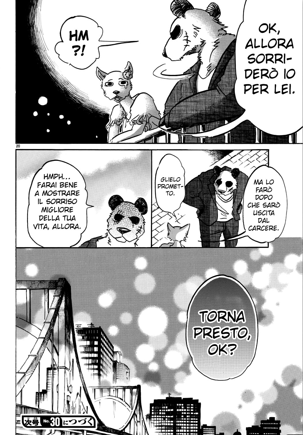 Read Beastars IT Manga Online