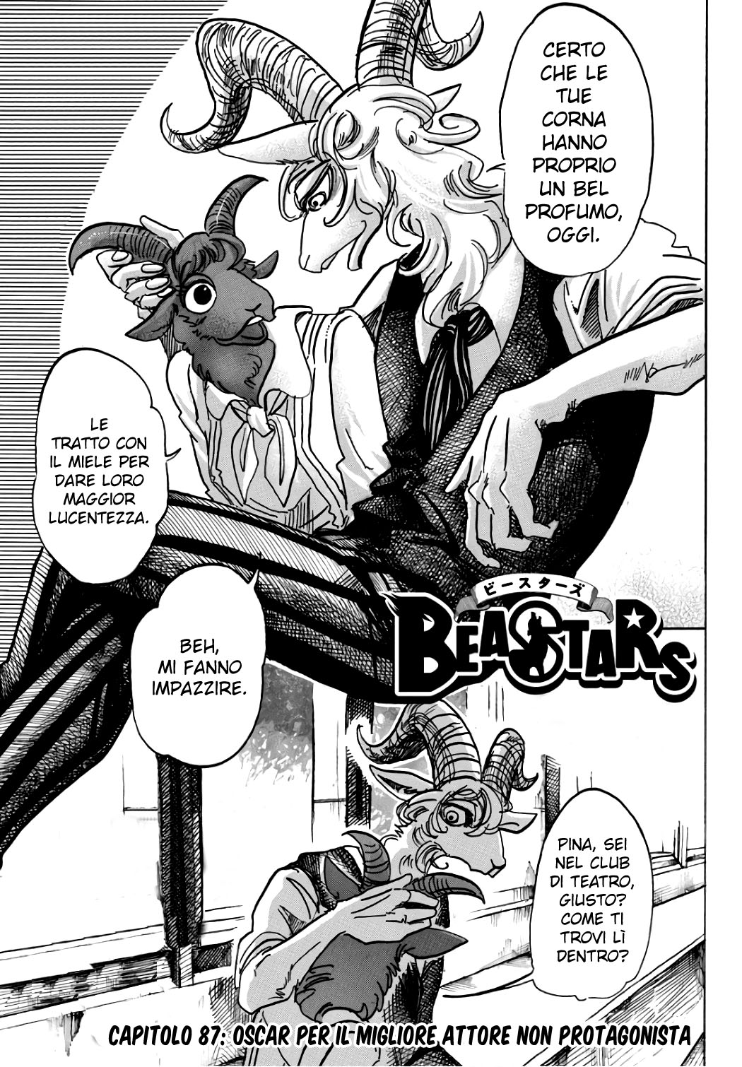 Read Beastars IT Manga Online