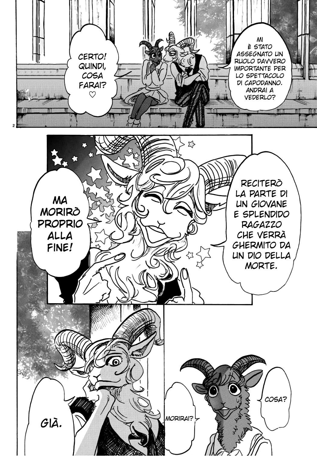 Read Beastars IT Manga Online