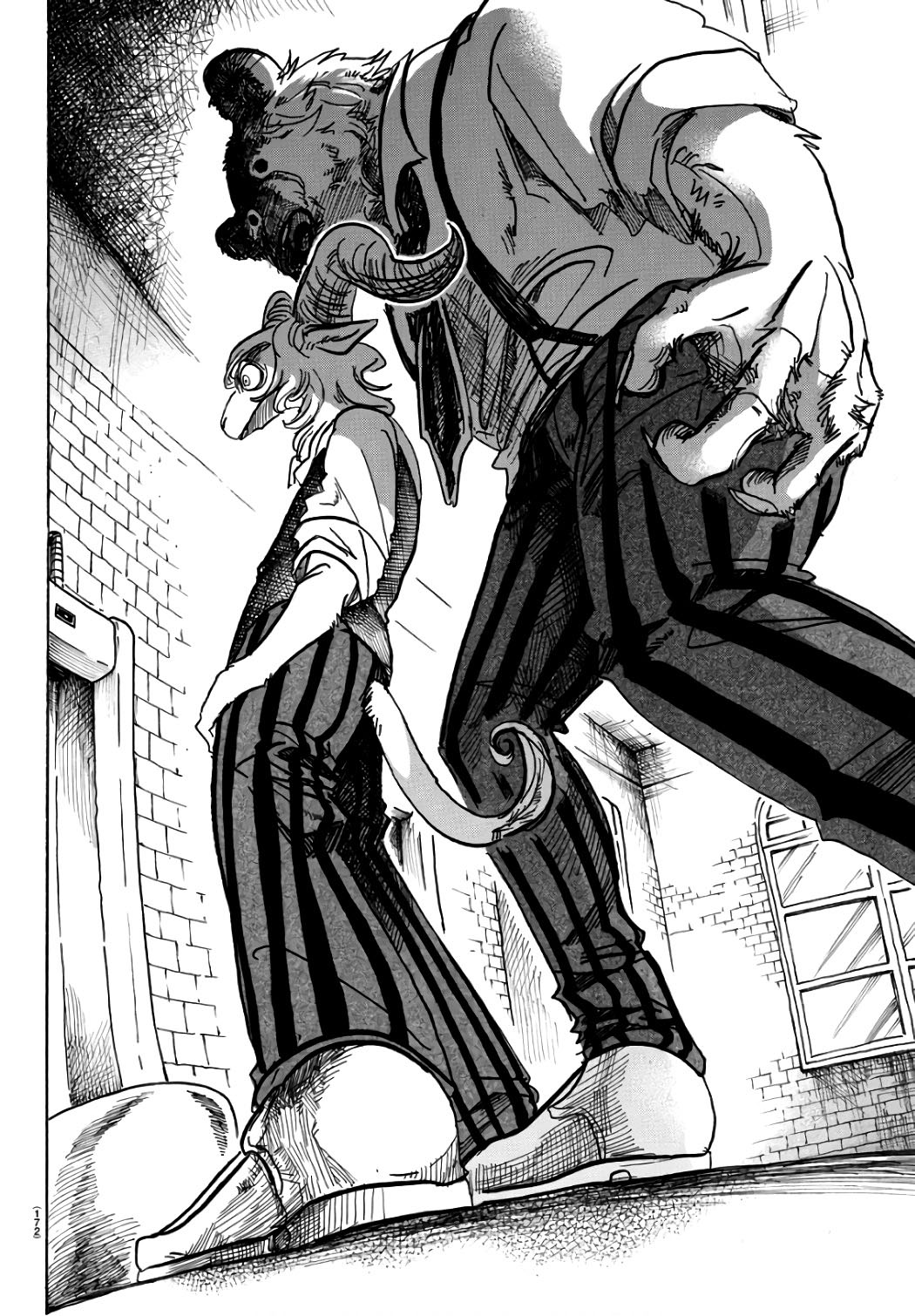 Read Beastars IT Manga Online