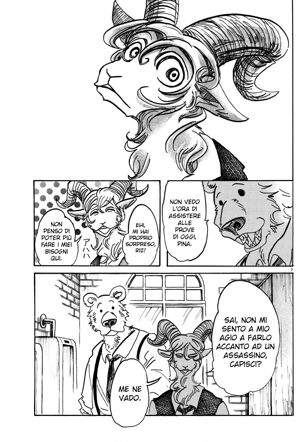 Read Beastars IT Manga Online