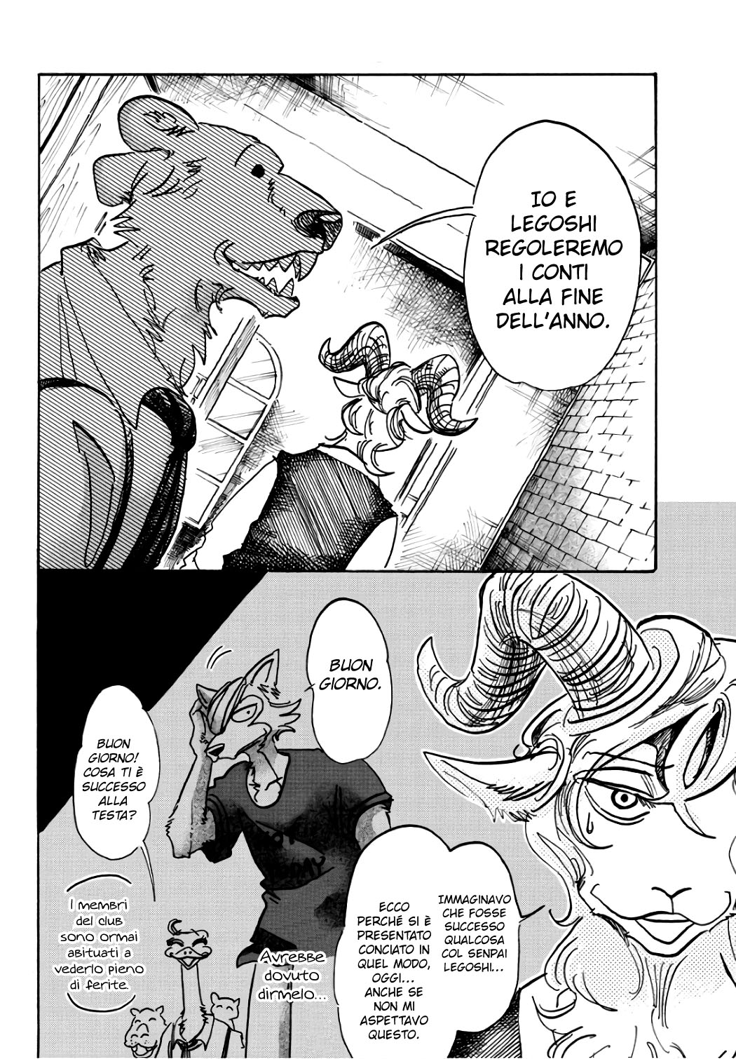 Read Beastars IT Manga Online