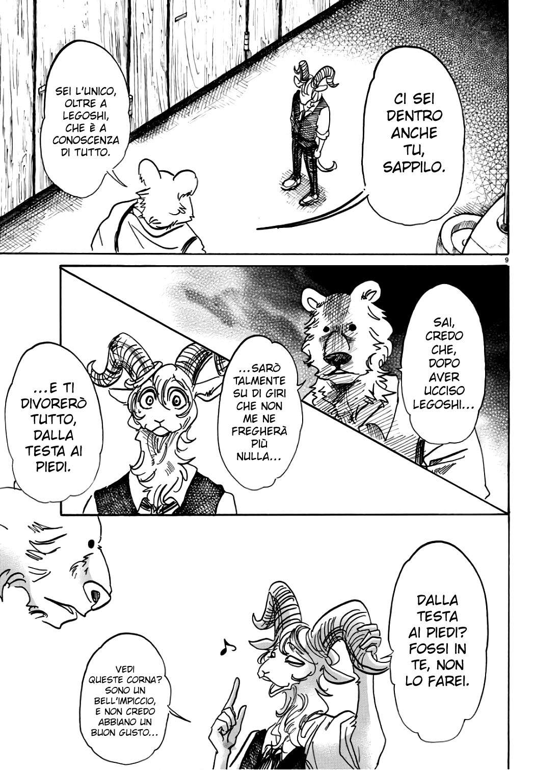 Read Beastars IT Manga Online