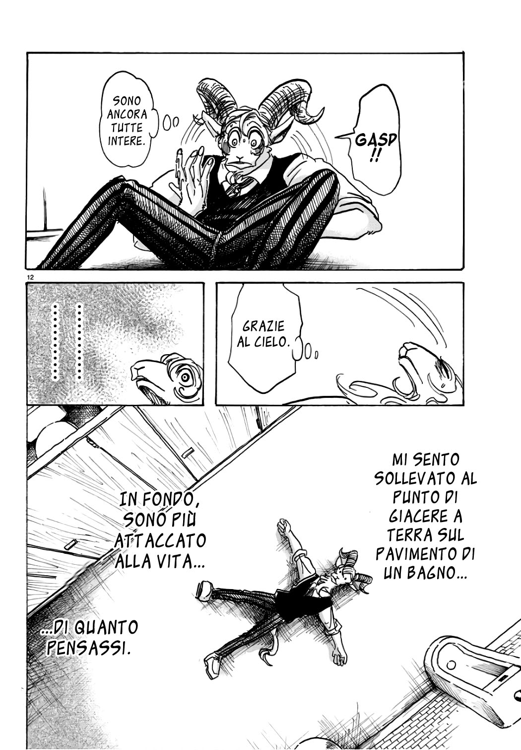 Read Beastars IT Manga Online