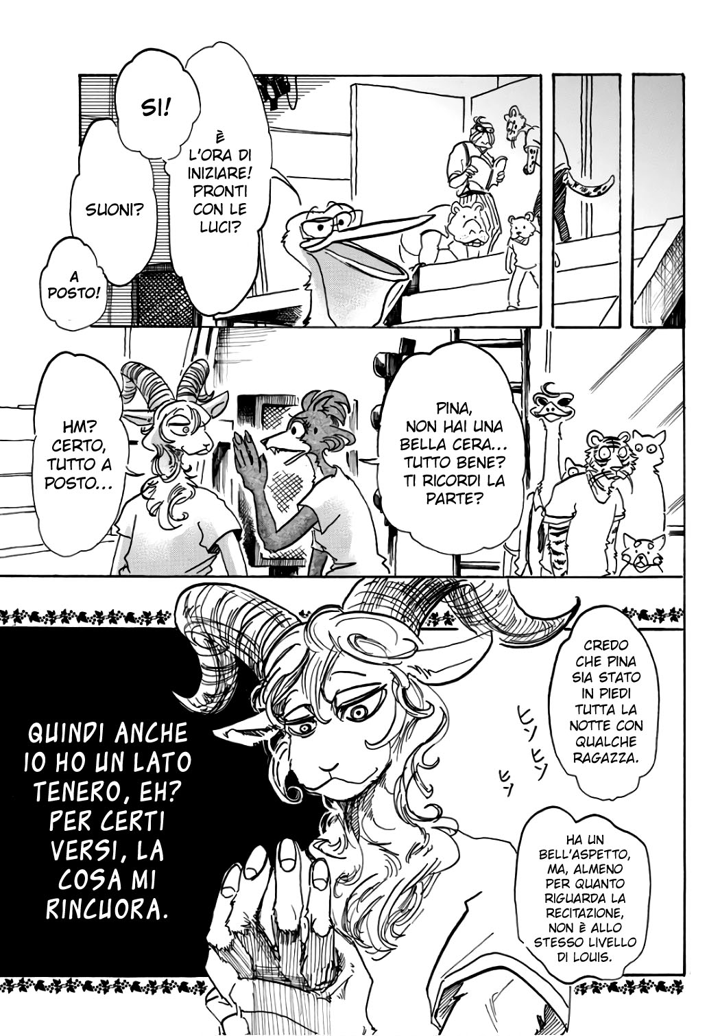 Read Beastars IT Manga Online