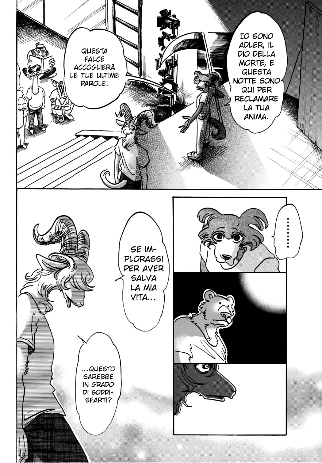 Read Beastars IT Manga Online