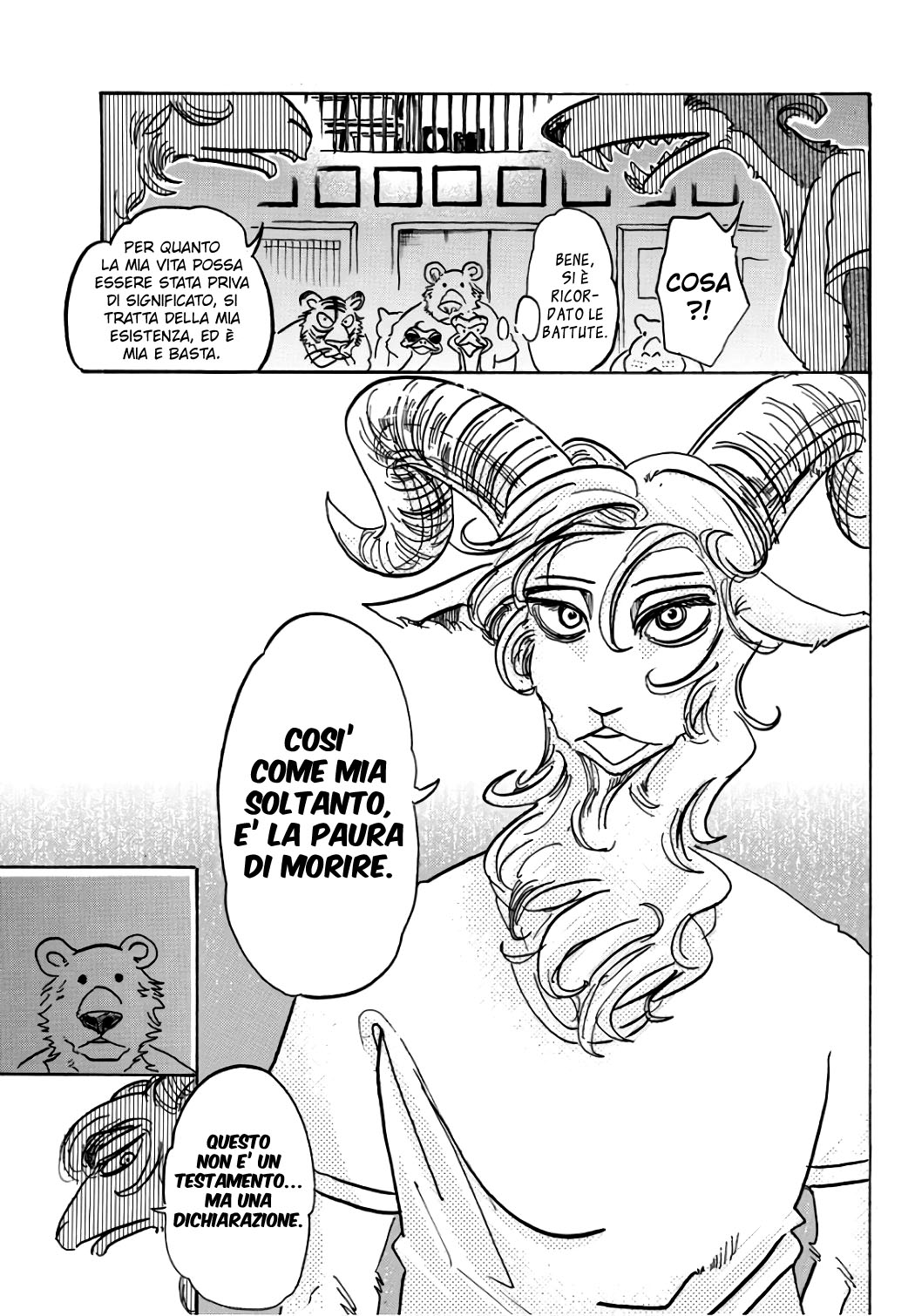 Read Beastars IT Manga Online