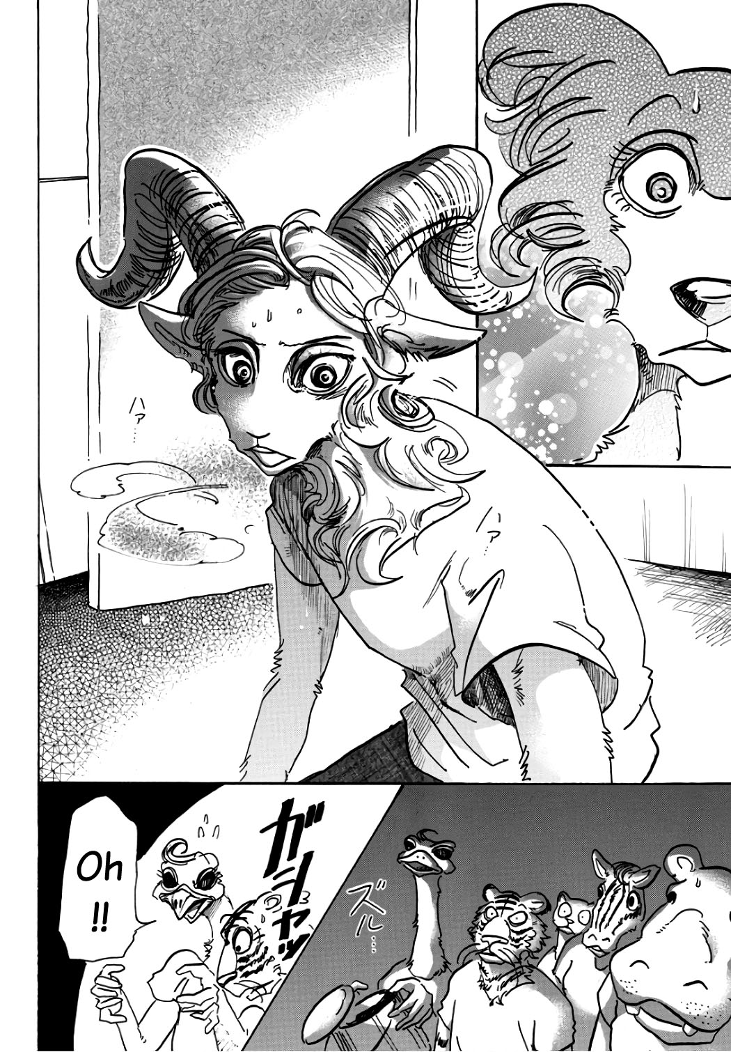 Read Beastars IT Manga Online