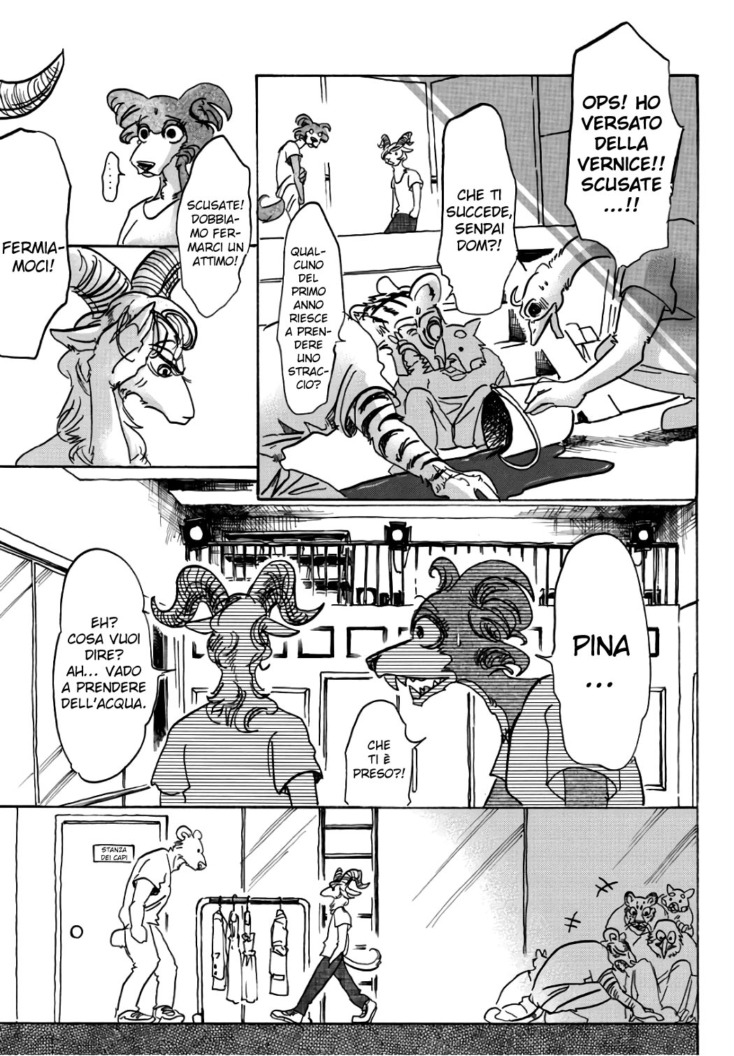 Read Beastars IT Manga Online