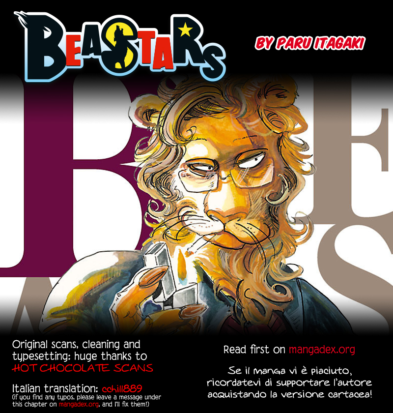 Read Beastars IT Manga Online