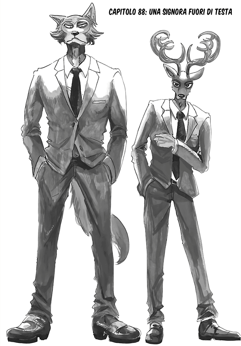 Read Beastars IT Manga Online
