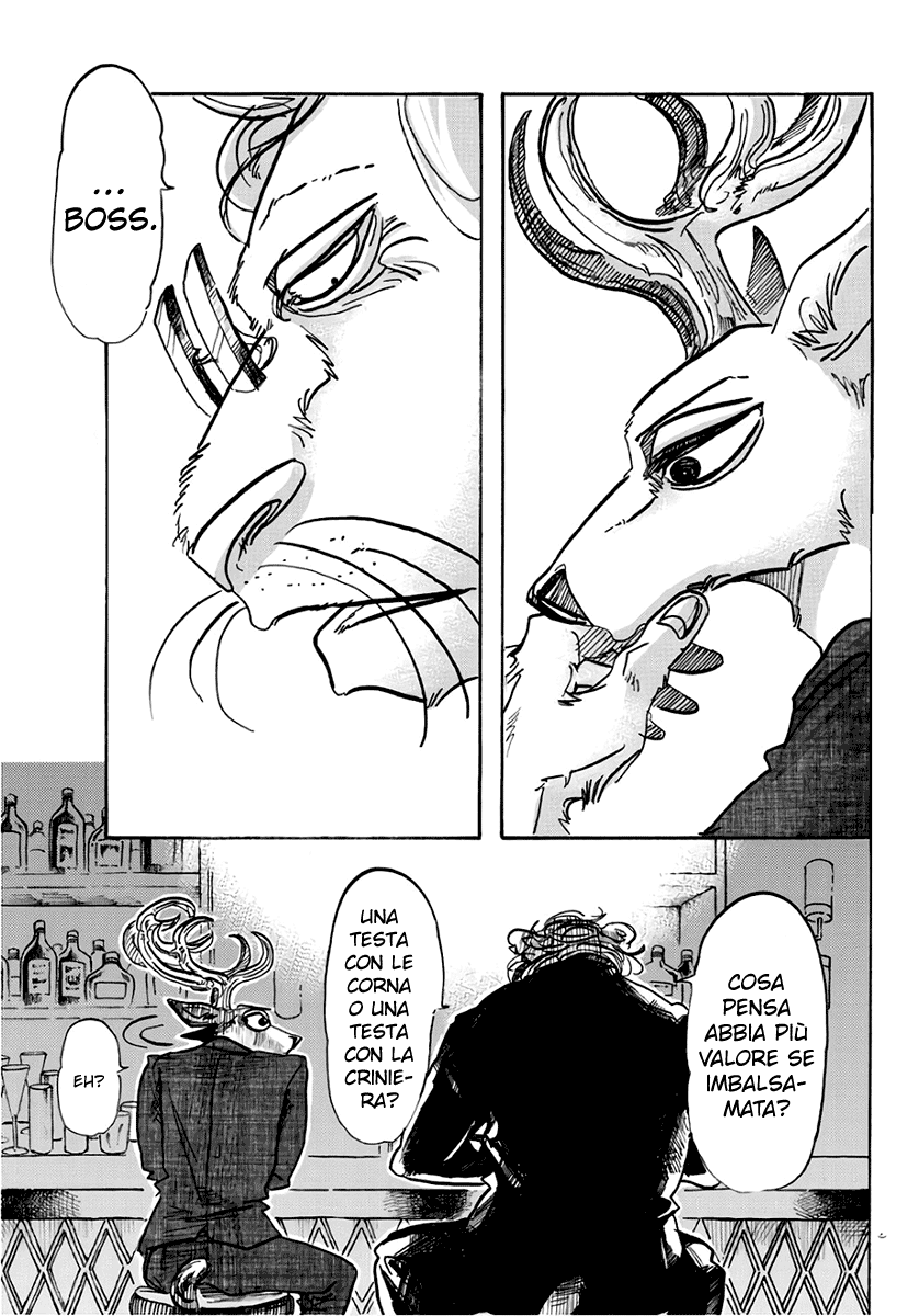 Read Beastars IT Manga Online