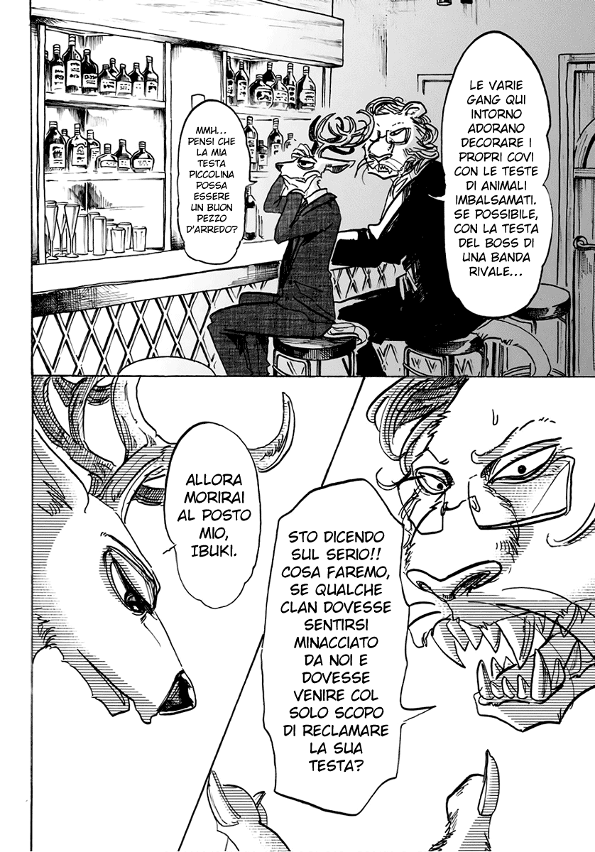 Read Beastars IT Manga Online