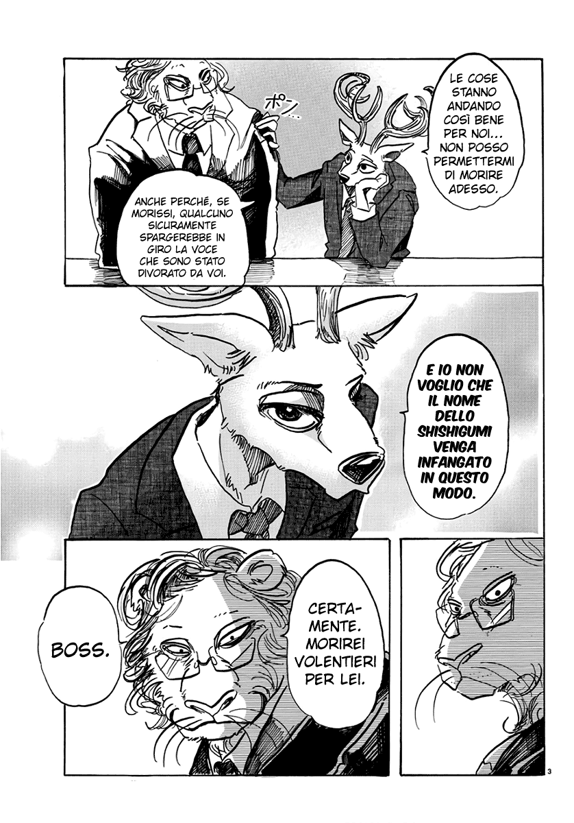 Read Beastars IT Manga Online