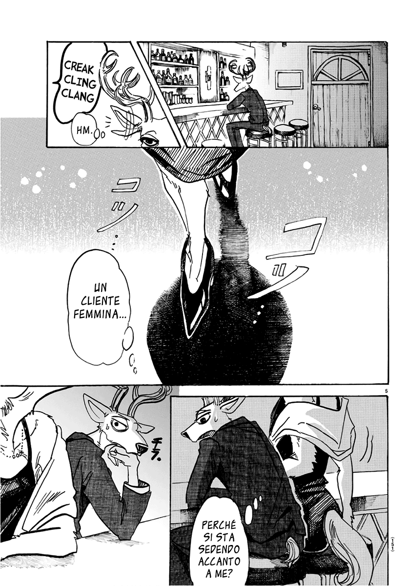 Read Beastars IT Manga Online