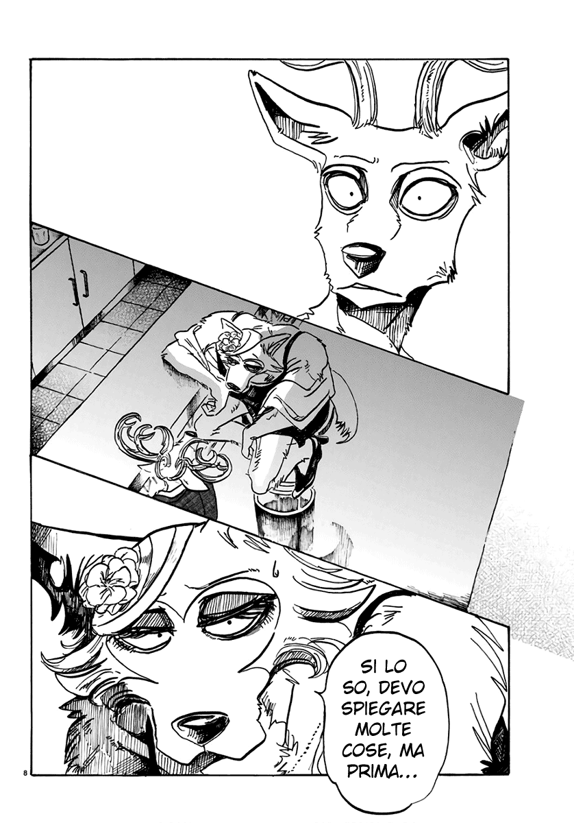 Read Beastars IT Manga Online