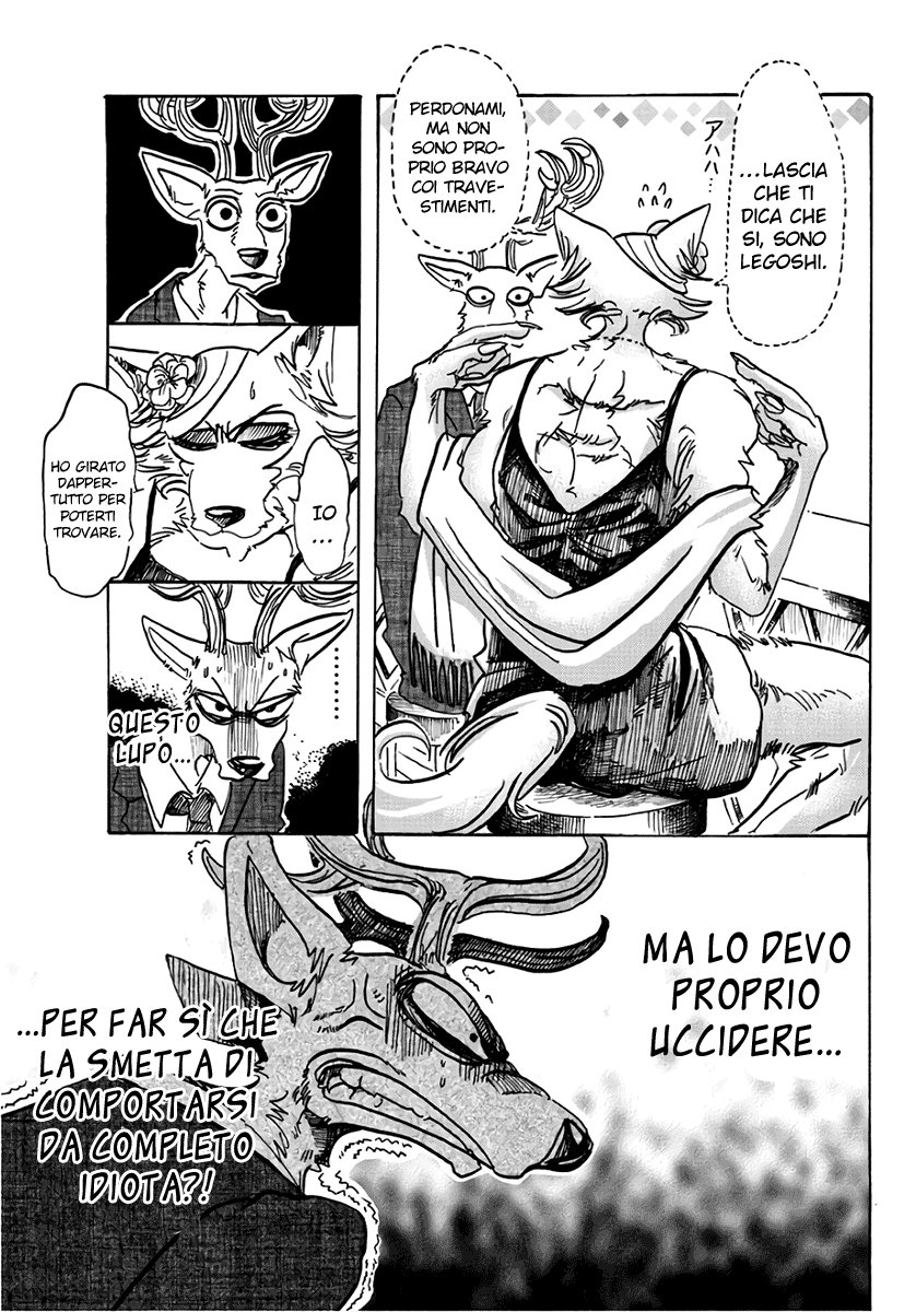 Read Beastars IT Manga Online