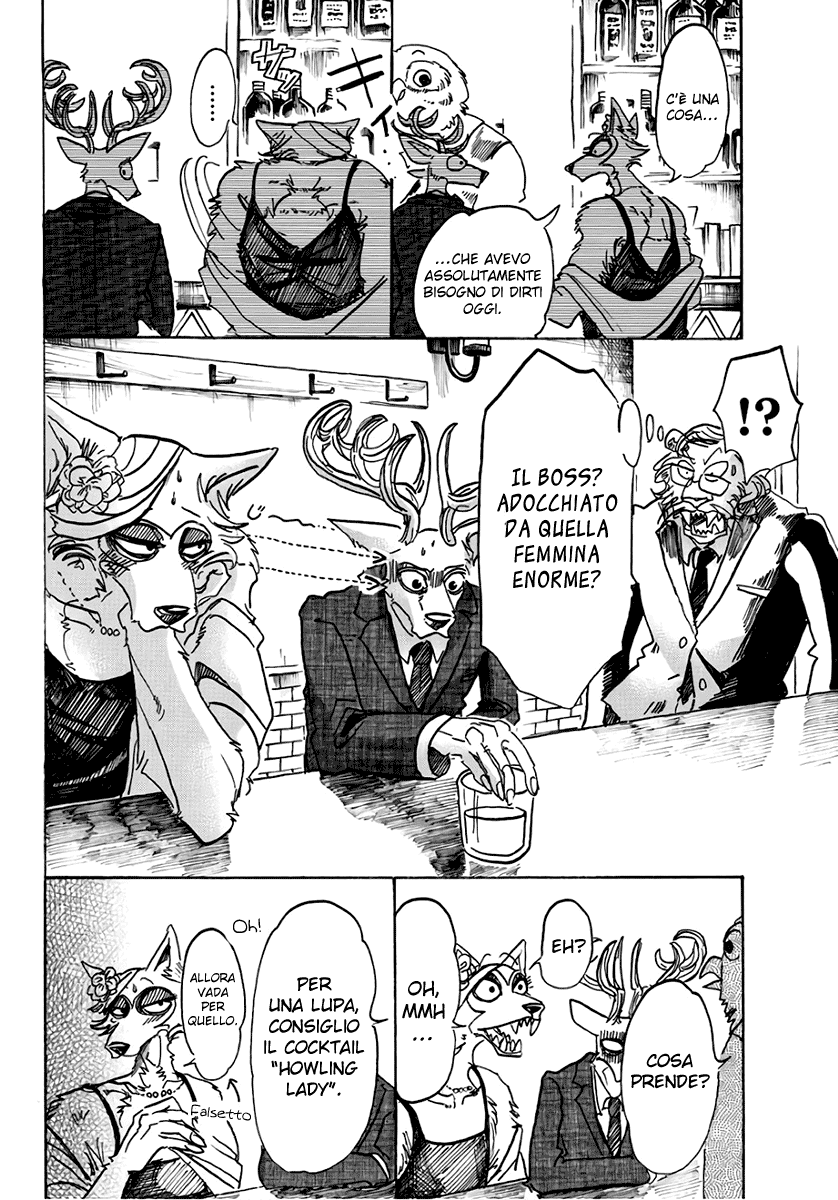 Read Beastars IT Manga Online