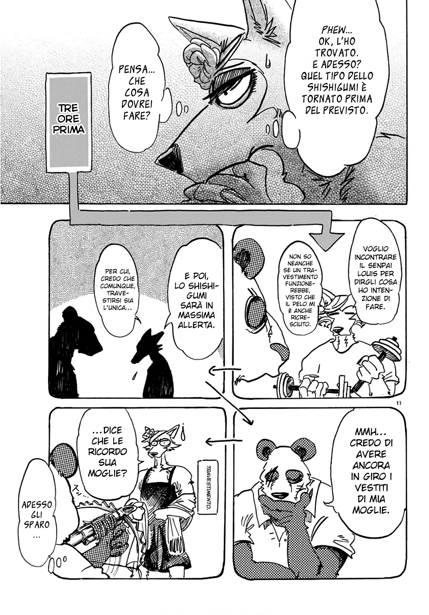 Read Beastars IT Manga Online