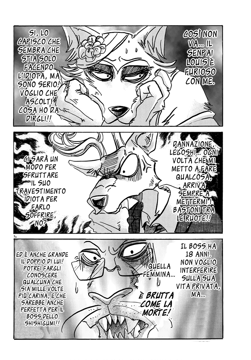 Read Beastars IT Manga Online