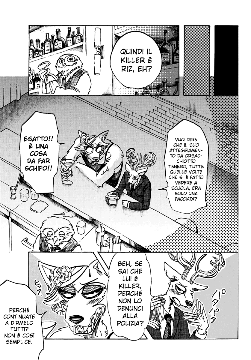 Read Beastars IT Manga Online