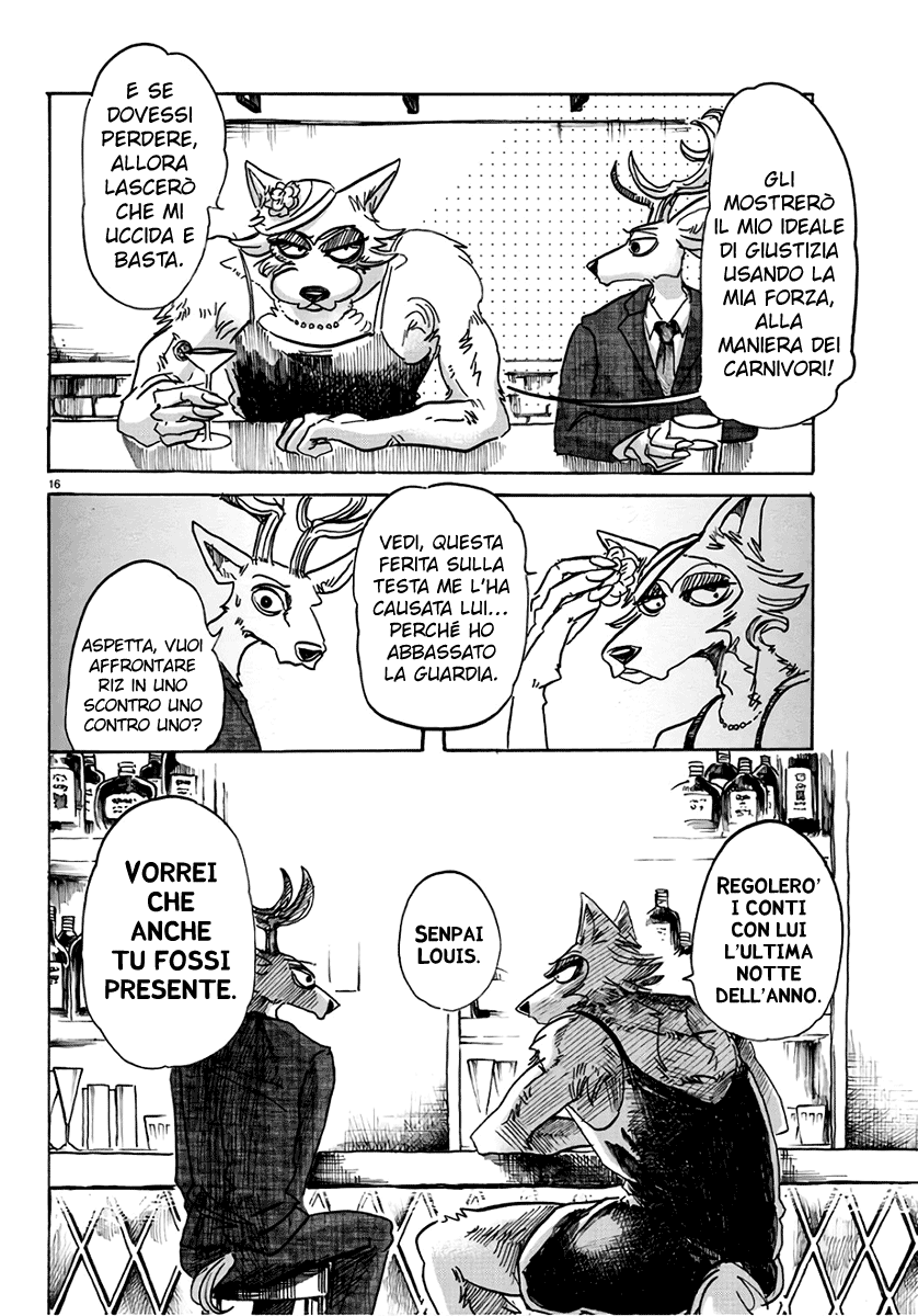 Read Beastars IT Manga Online