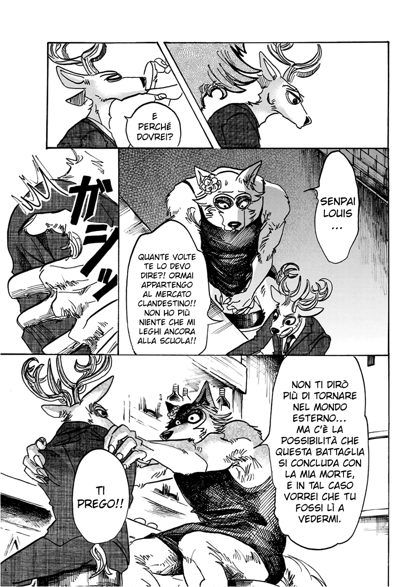 Read Beastars IT Manga Online