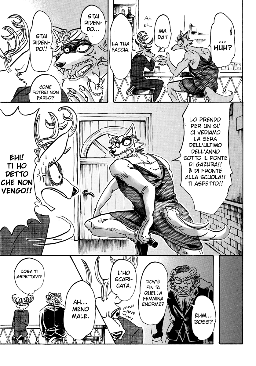 Read Beastars IT Manga Online