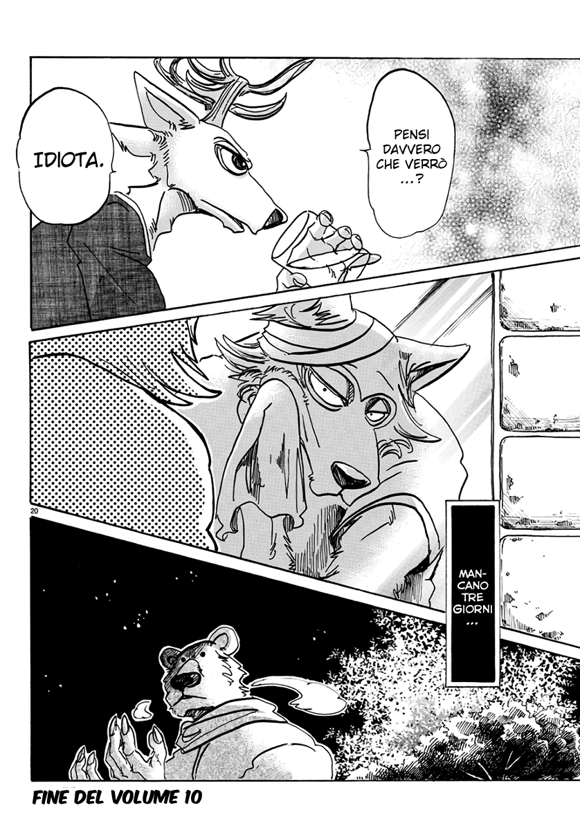 Read Beastars IT Manga Online