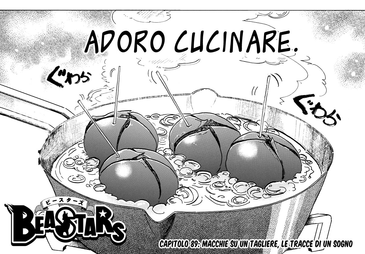 Read Beastars IT Manga Online