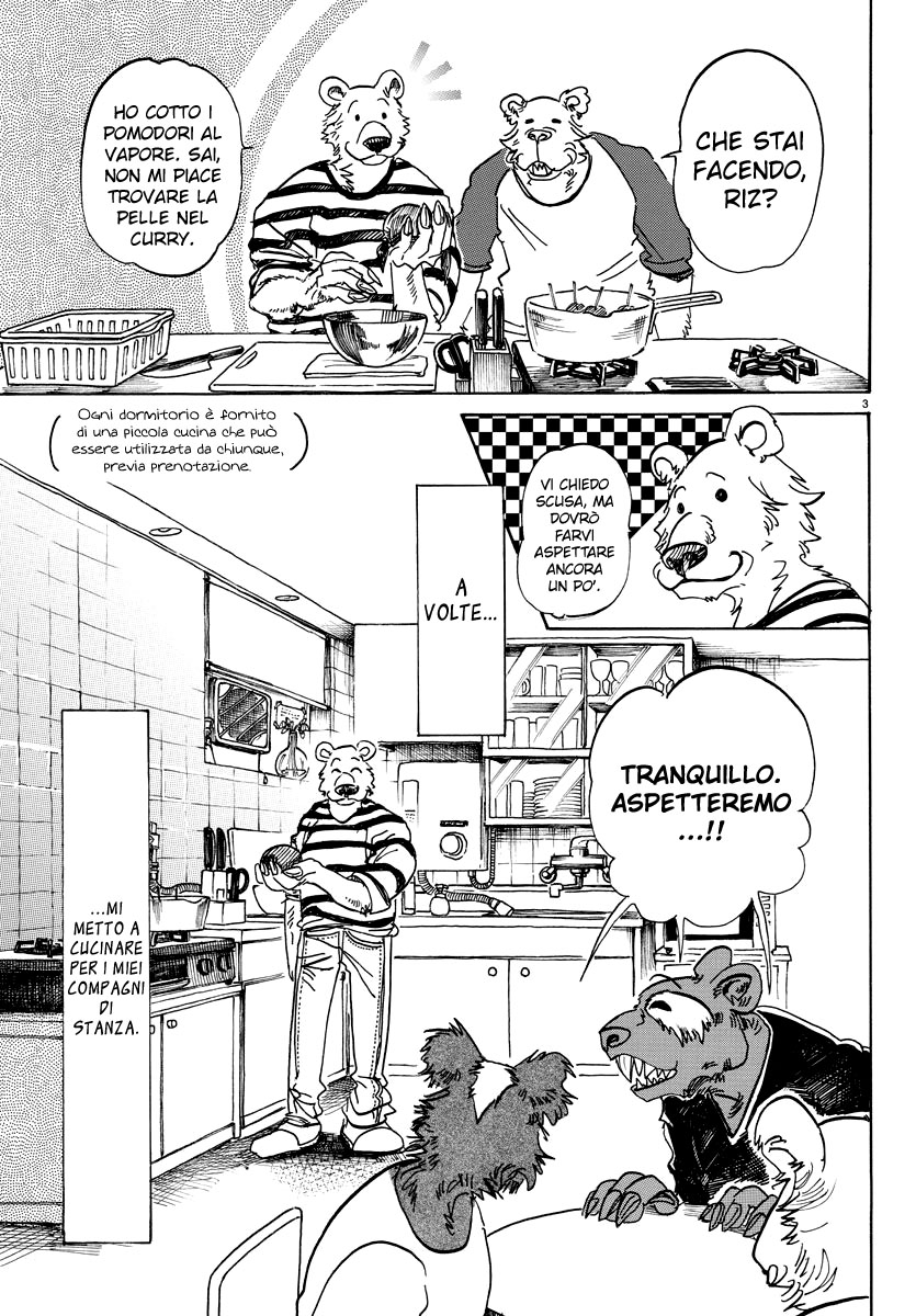 Read Beastars IT Manga Online