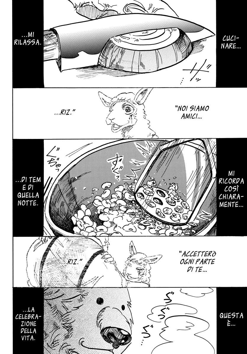 Read Beastars IT Manga Online