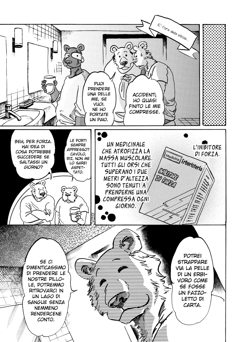 Read Beastars IT Manga Online