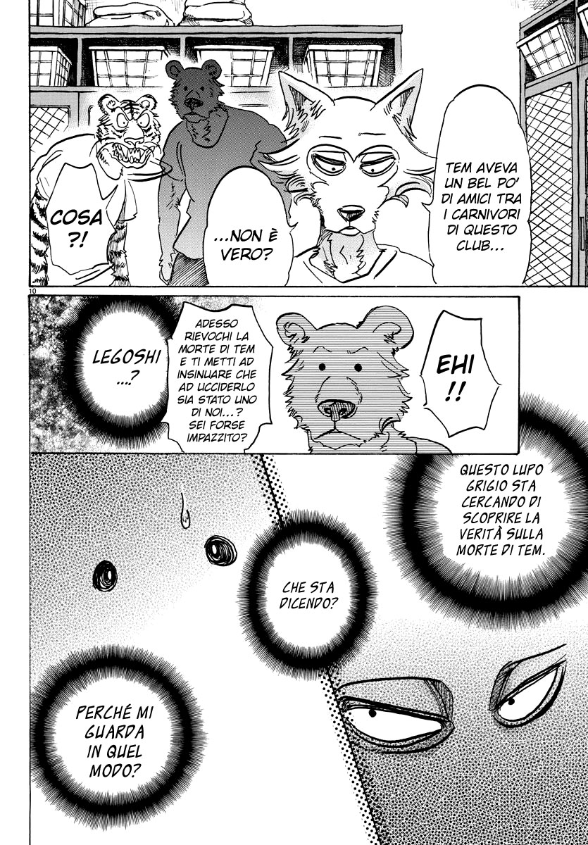 Read Beastars IT Manga Online