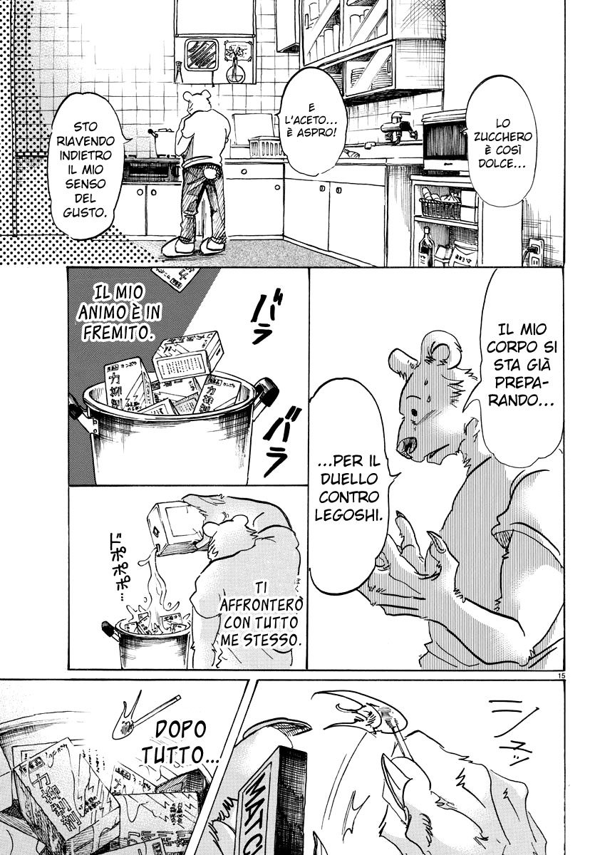 Read Beastars IT Manga Online