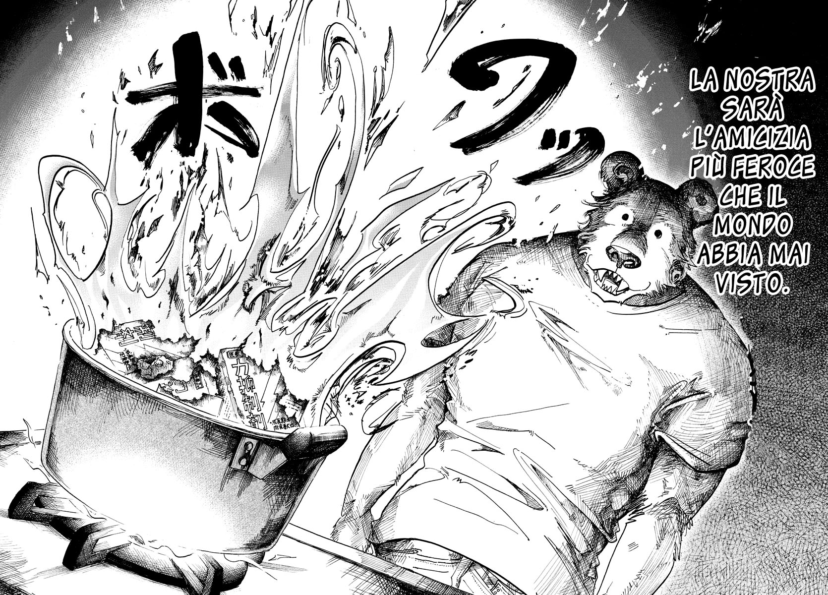 Read Beastars IT Manga Online