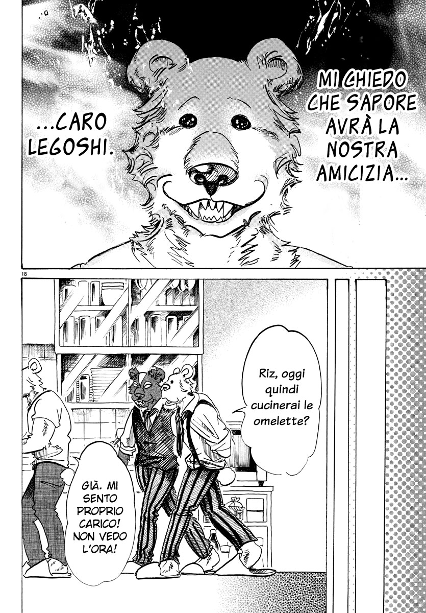 Read Beastars IT Manga Online