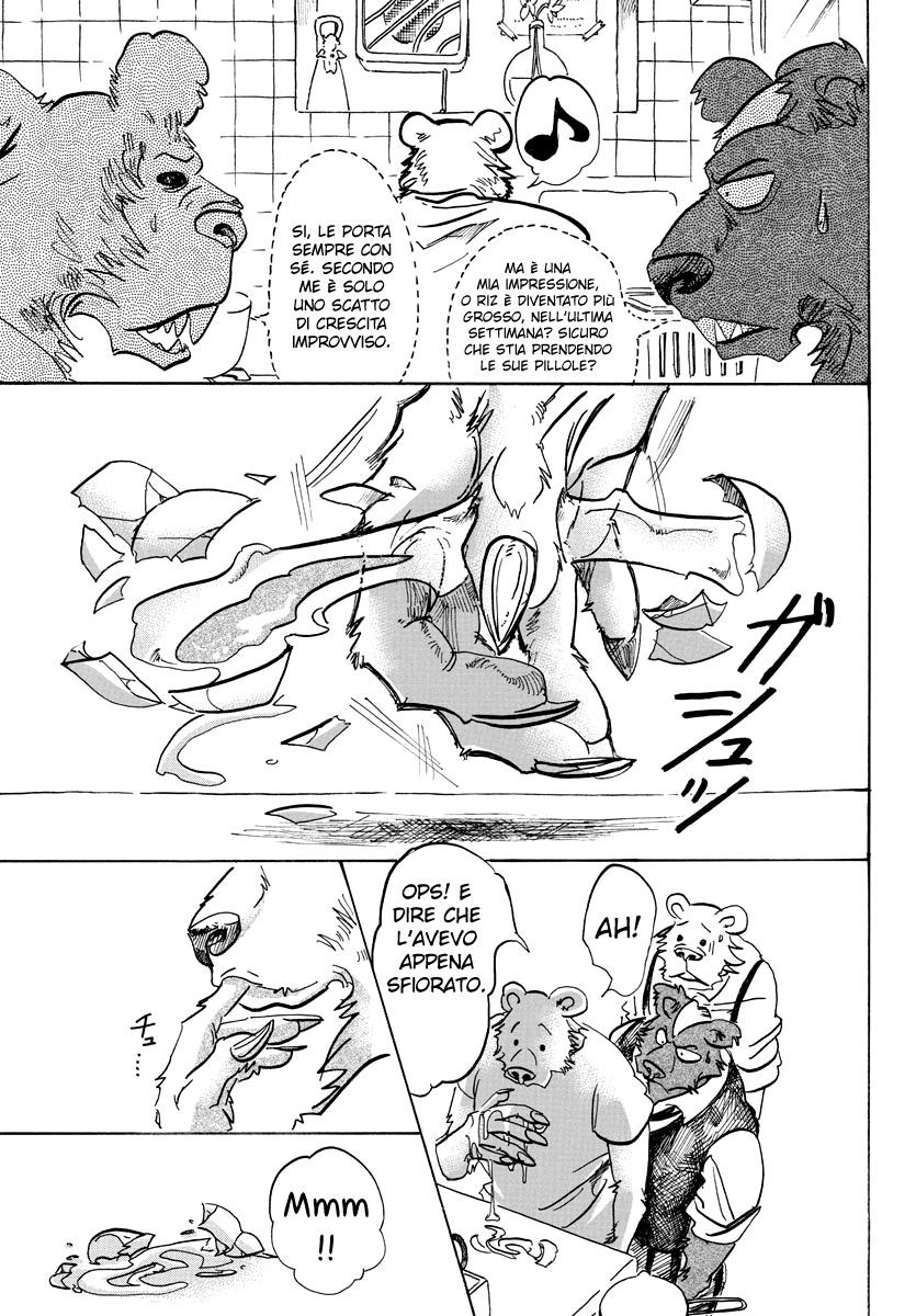 Read Beastars IT Manga Online