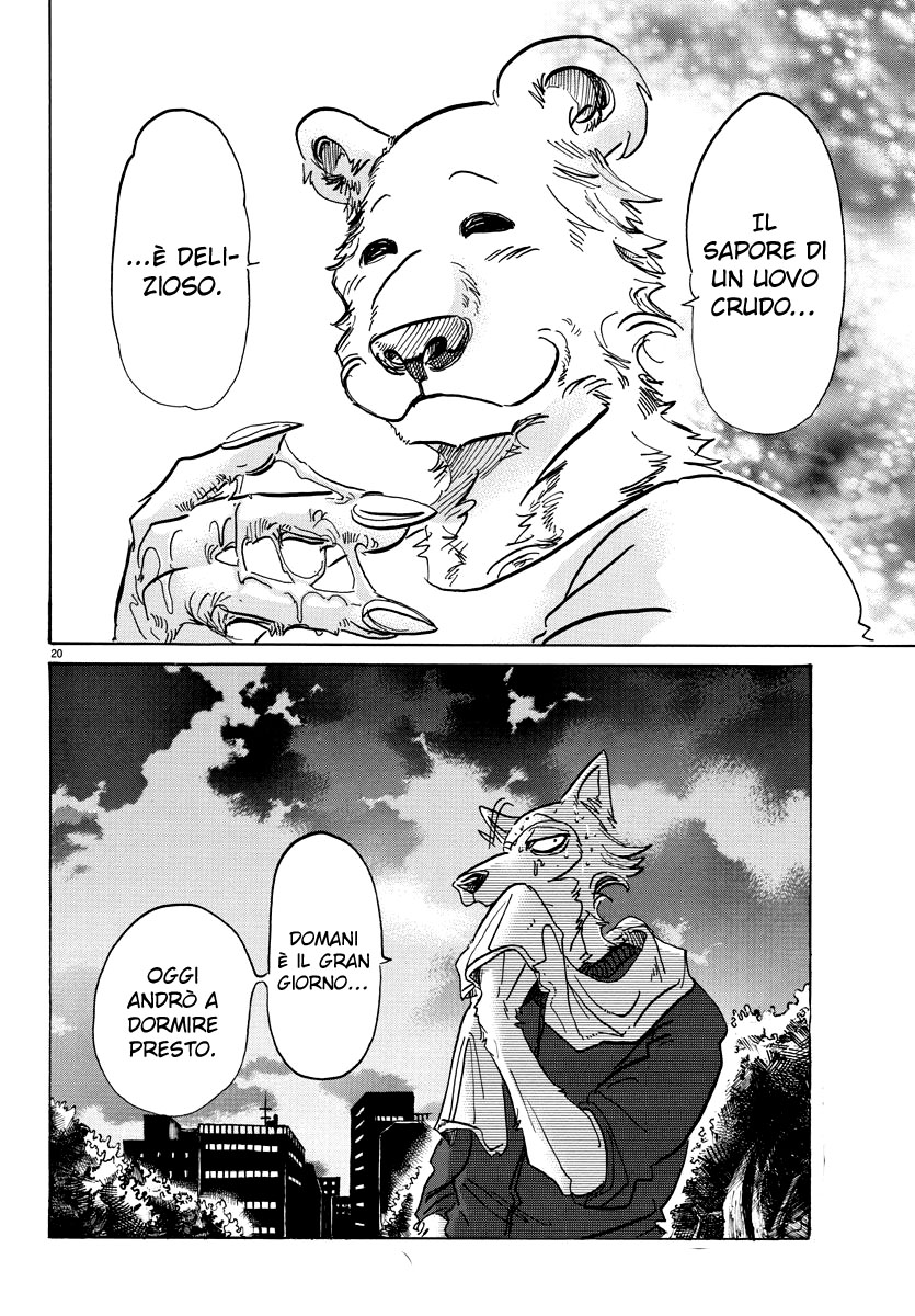 Read Beastars IT Manga Online