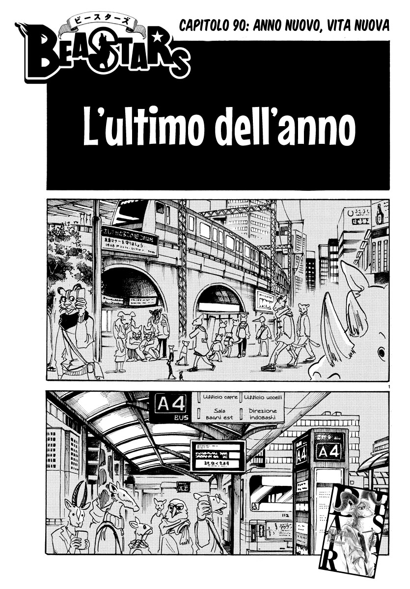 Read Beastars IT Manga Online