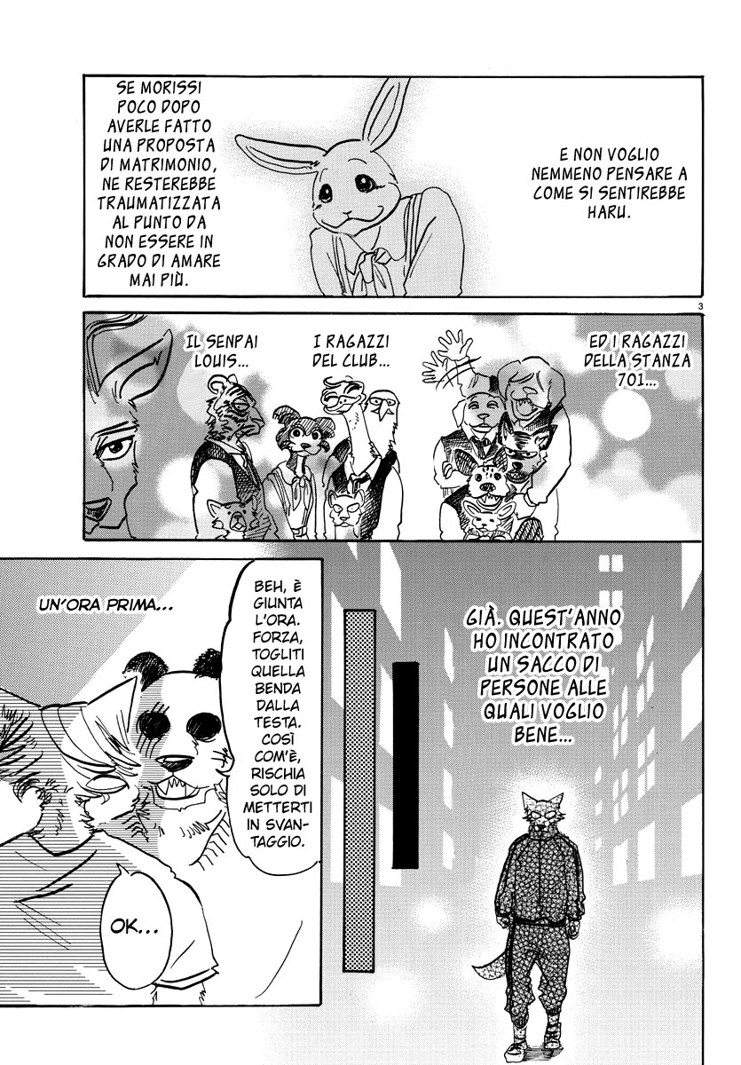 Read Beastars IT Manga Online