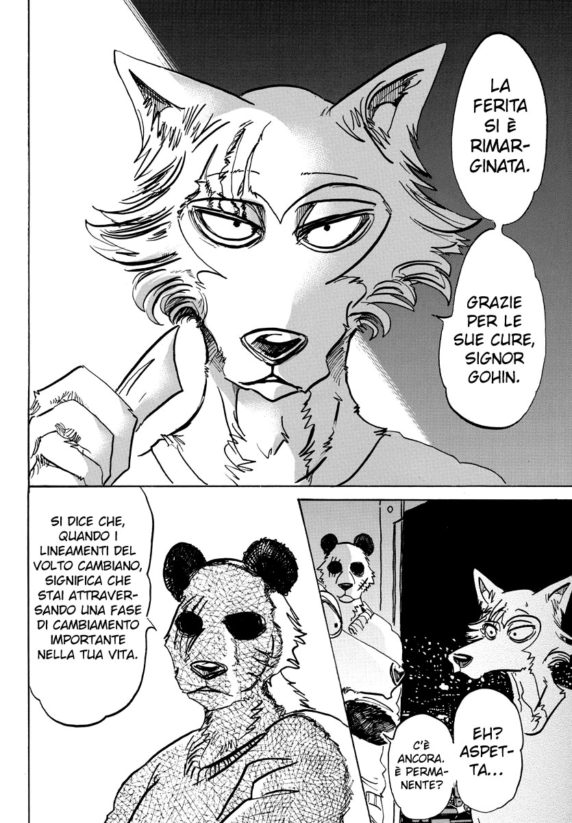 Read Beastars IT Manga Online