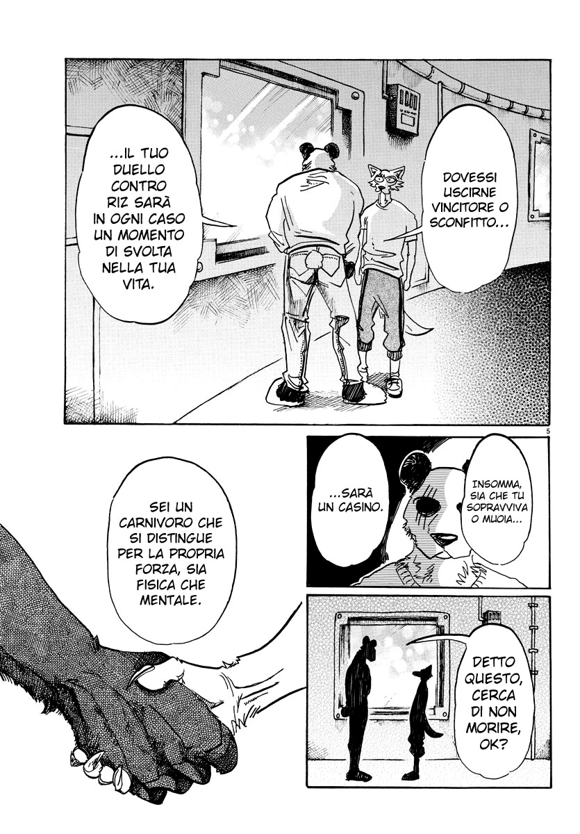 Read Beastars IT Manga Online