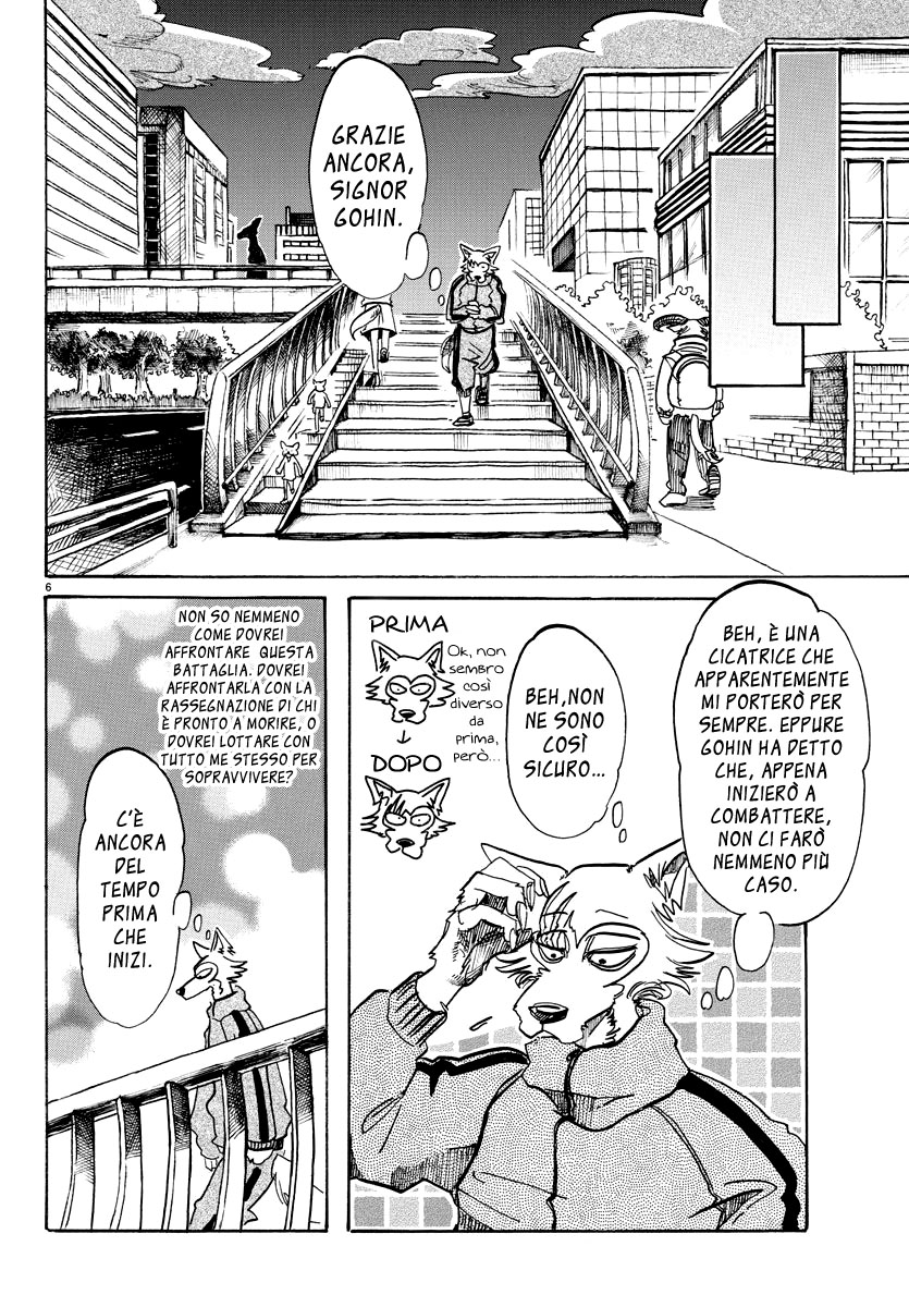 Read Beastars IT Manga Online