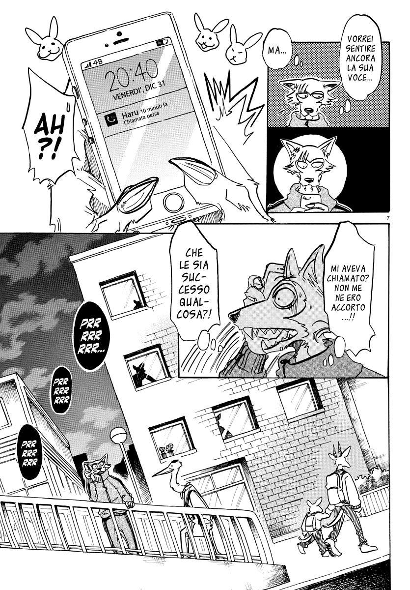Read Beastars IT Manga Online