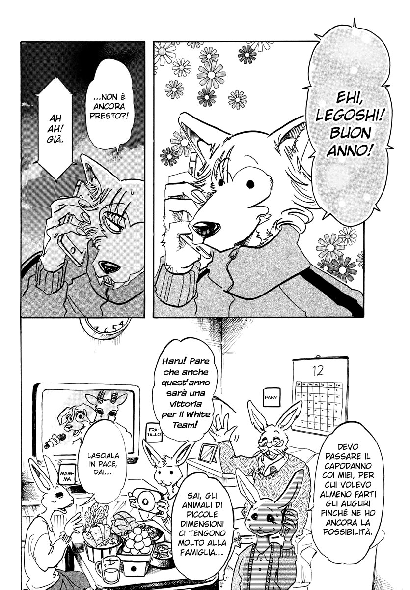 Read Beastars IT Manga Online