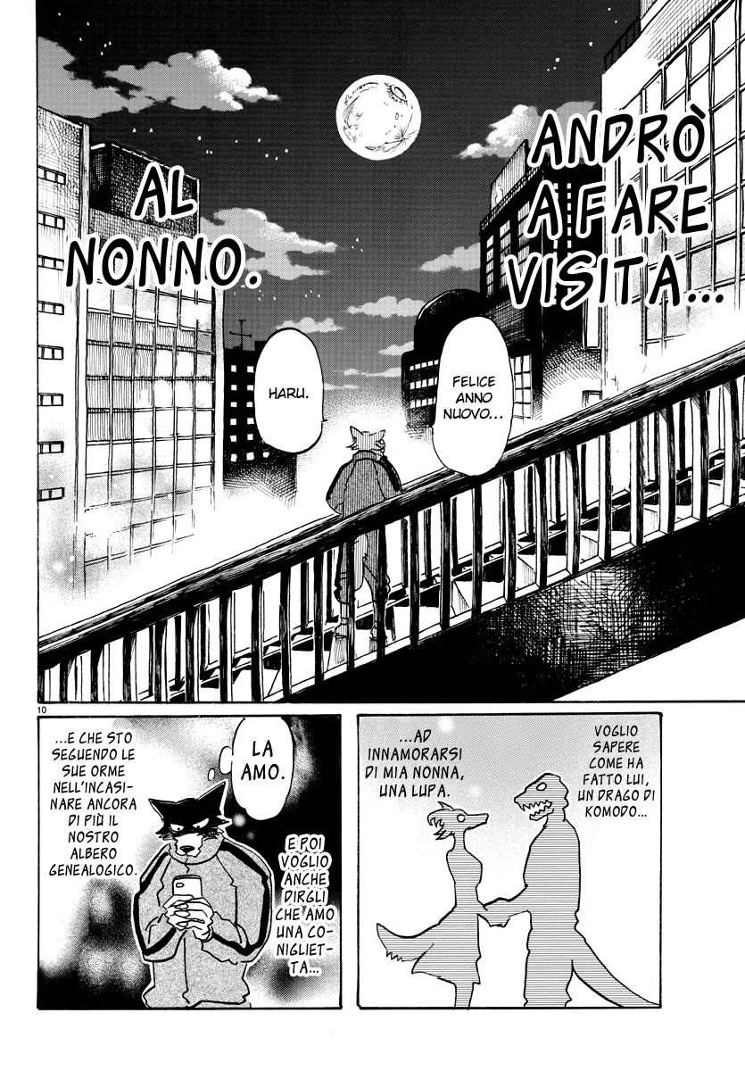 Read Beastars IT Manga Online