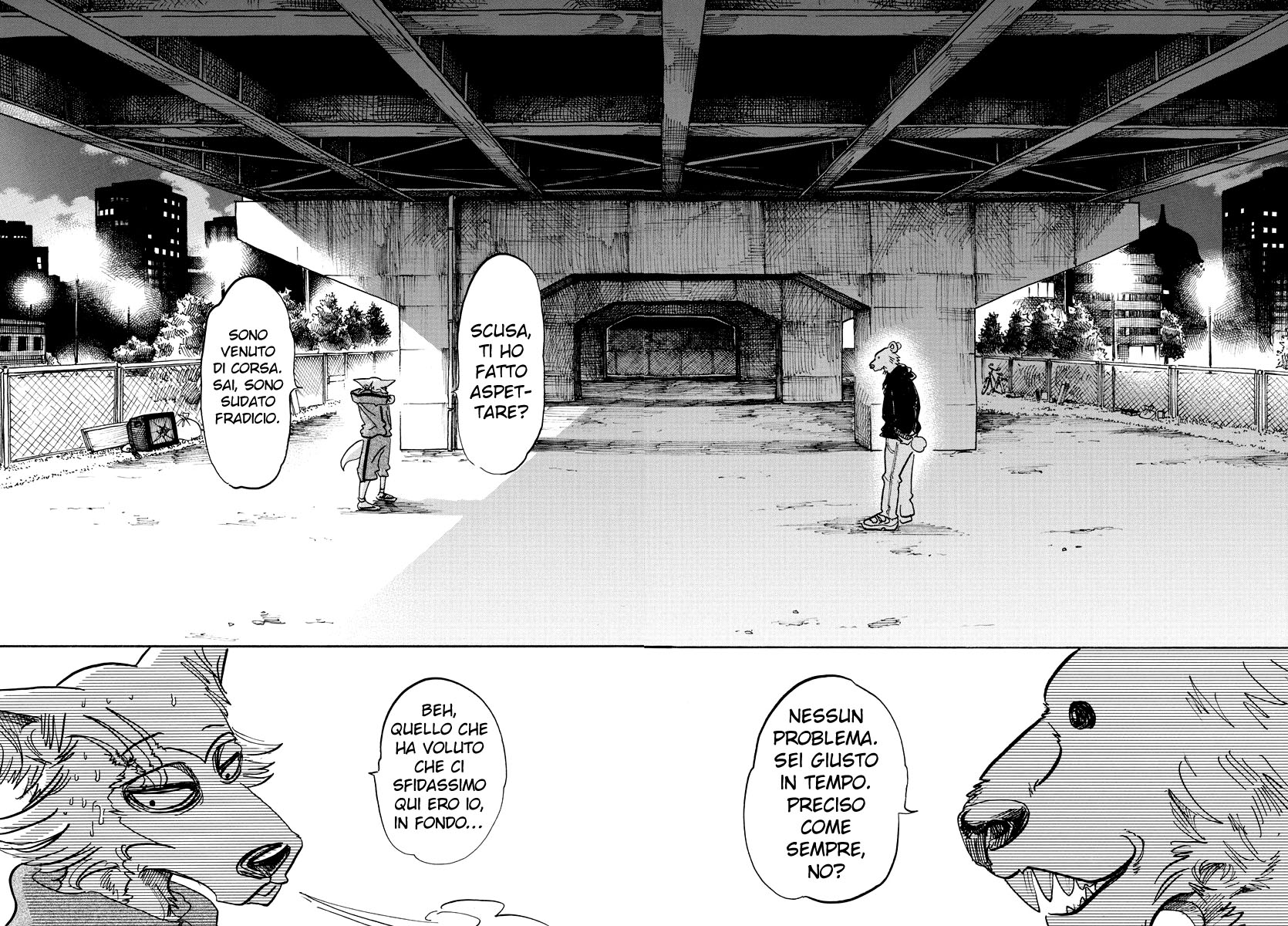 Read Beastars IT Manga Online