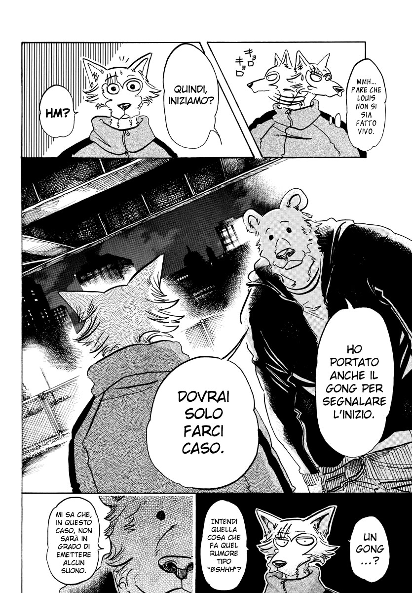 Read Beastars IT Manga Online