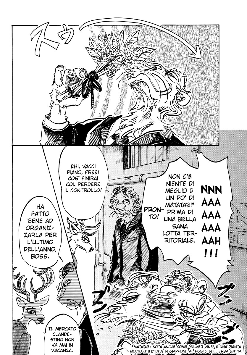 Read Beastars IT Manga Online